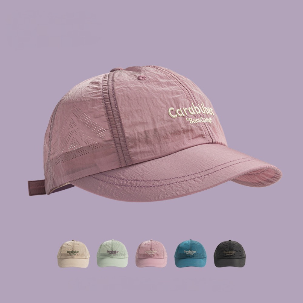 Aquatic Sports Hat - Fashion Wide Brim Baseball Cap Letter