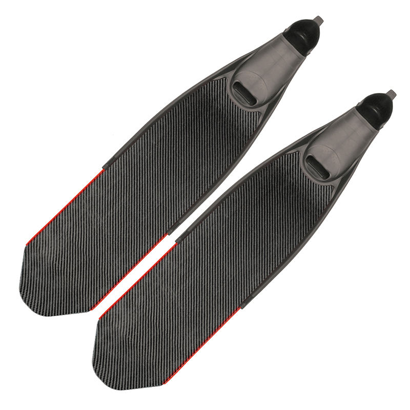 Fin Diving Blade - Aloma new long fin carbon fiber