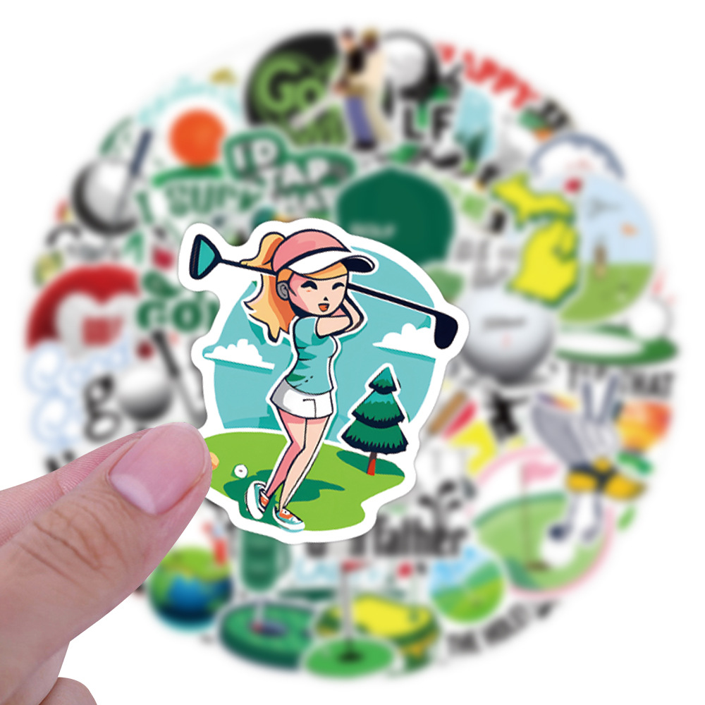 60pcs Ball Sports Golf Graffit - Aqua Sports Club 评论和价格