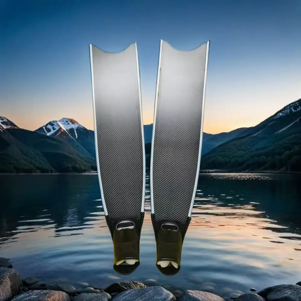 Carbon Fiber Long Blade Diving - Fin Diving Blade 评论和价格