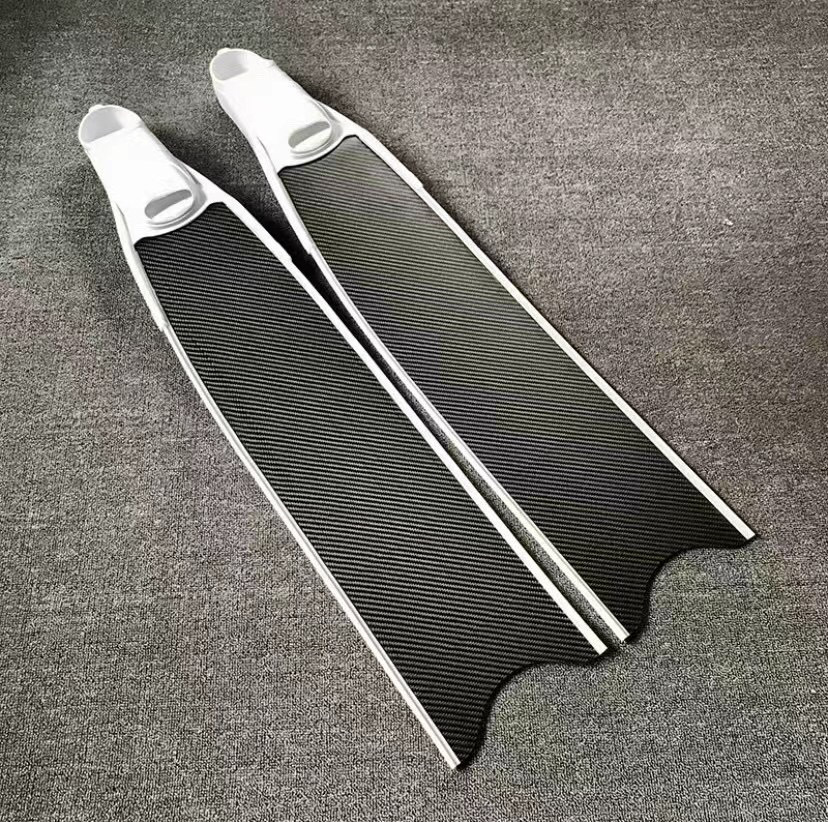 Carbon Fiber Long Blade Diving - Fin Diving Blade 评论和价格
