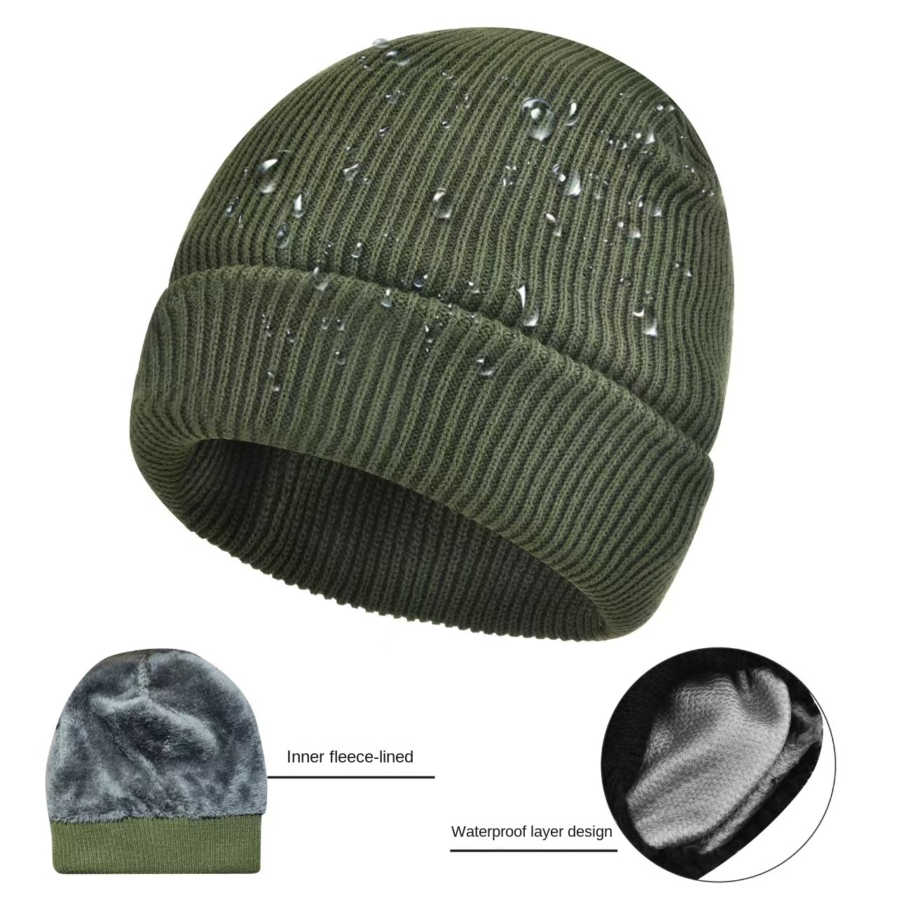 Waterproof Windproof Winter Wa - Aquatic Sports Hat 评论和价格