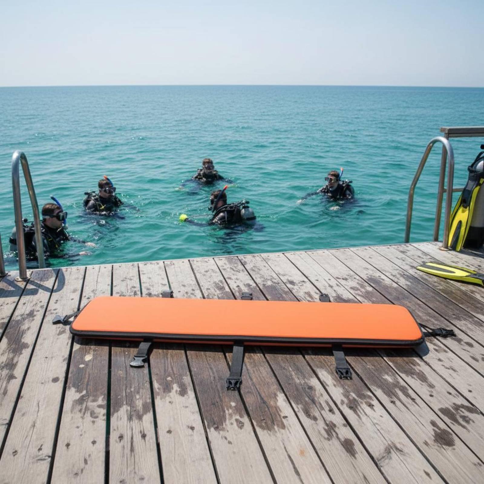 Diving Fins Carrier Long Blade - Fin Diving Blade 评论和价格