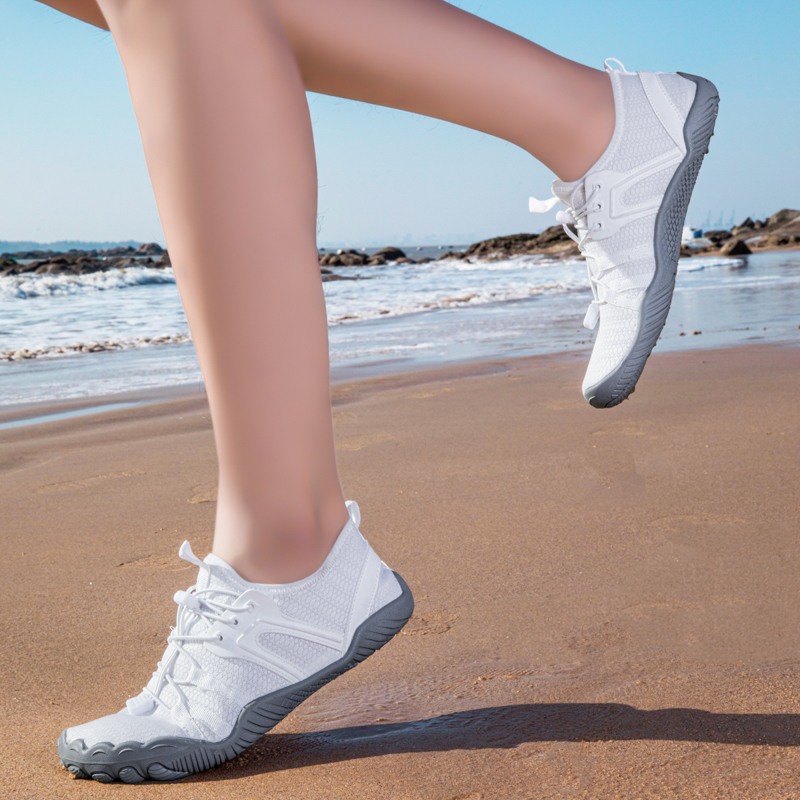 Unisex Barefoot Shoes Anti-Sli - Aquatic Sports Shoes 评论和价格
