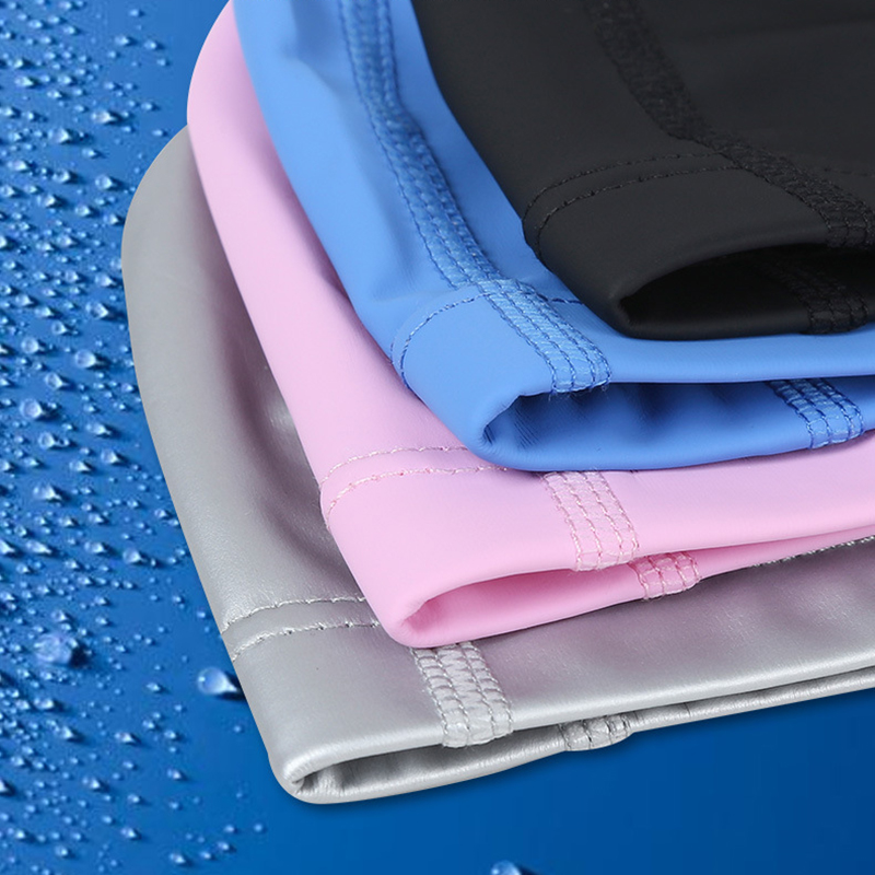 Unisex PU Waterproof Swim Cap  - Aquatic Sports Hat 评论和价格