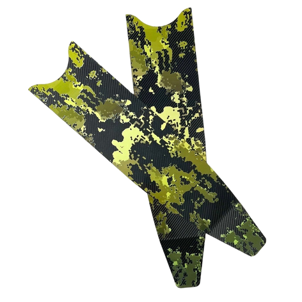 KUBO 100% Carbon Fiber Materia - Fin Diving Blade 评论和价格