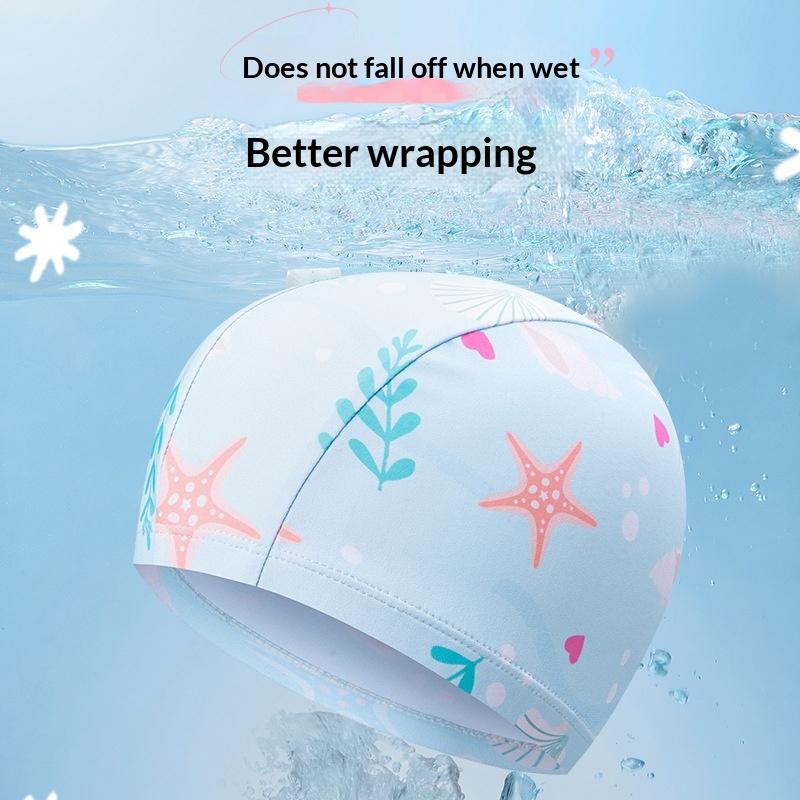 Children Cartoon Swim Cap High - Aquatic Sports Hat 评论和价格