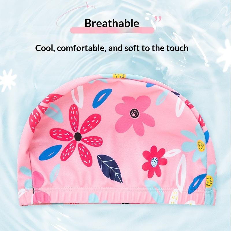 Children Cartoon Swim Cap High - Aquatic Sports Hat 评论和价格