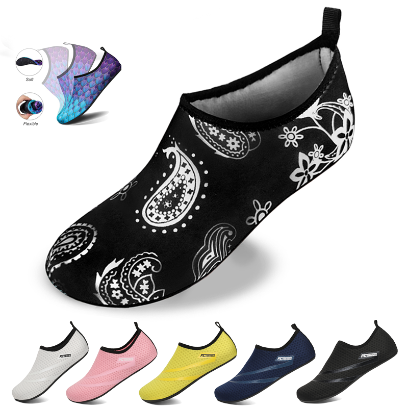 Diving Shoes Women Aqua Shoes  - Aquatic Sports Shoes 评论和价格