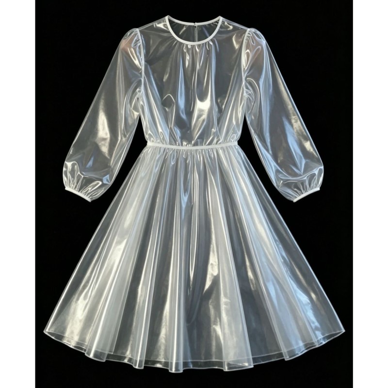 Men Women Transparent PVC Dres - Aqua Sports Club 评论和价格