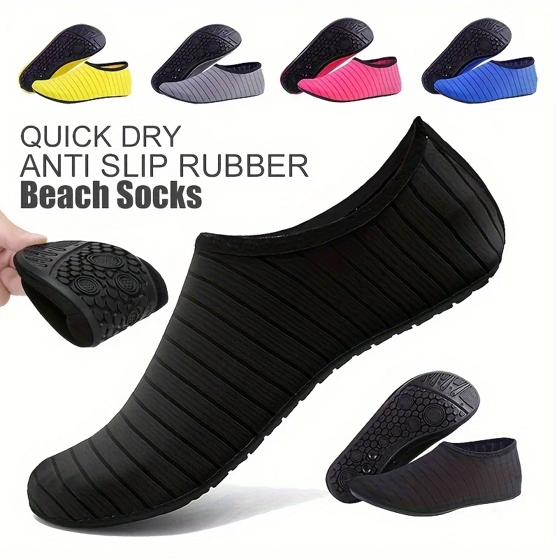 1Pair Water Shoes Women Men Ba - Aquatic Sports Shoes 评论和价格