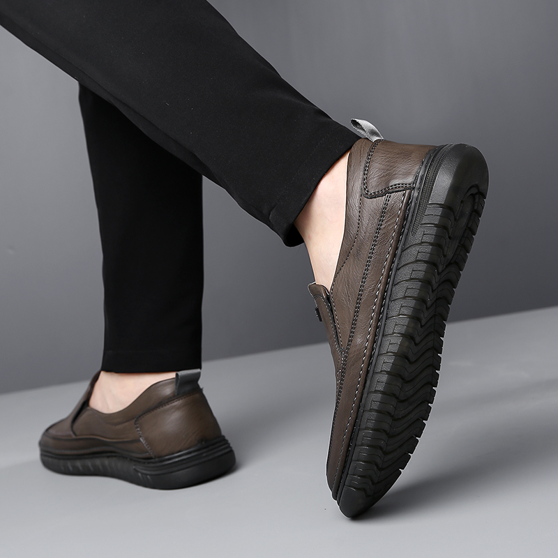 Retro Penny Loafer Genuine Cow - Aqua Sports Club 评论和价格