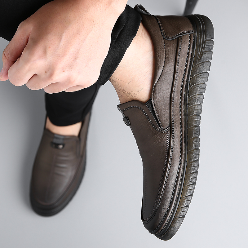 Retro Penny Loafer Genuine Cow - Aqua Sports Club 评论和价格