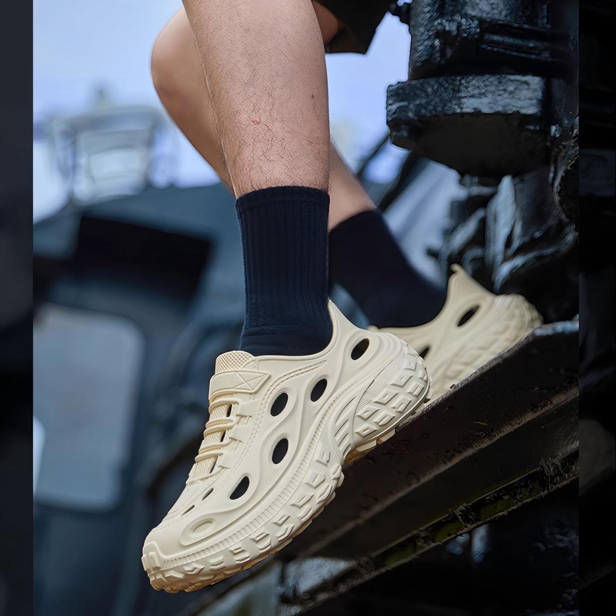 Men's Summer Clogs for Outdoor - Aquatic Sports Shoes 评论和价格