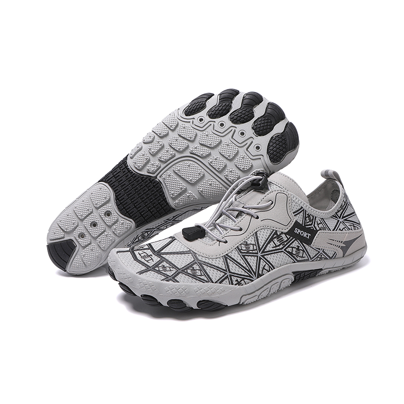 Beach Barefoot Shoes Men Quick - Aquatic Sports Shoes 评论和价格
