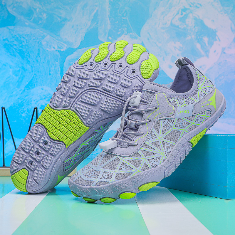Beach Barefoot Shoes Men Quick - Aquatic Sports Shoes 评论和价格