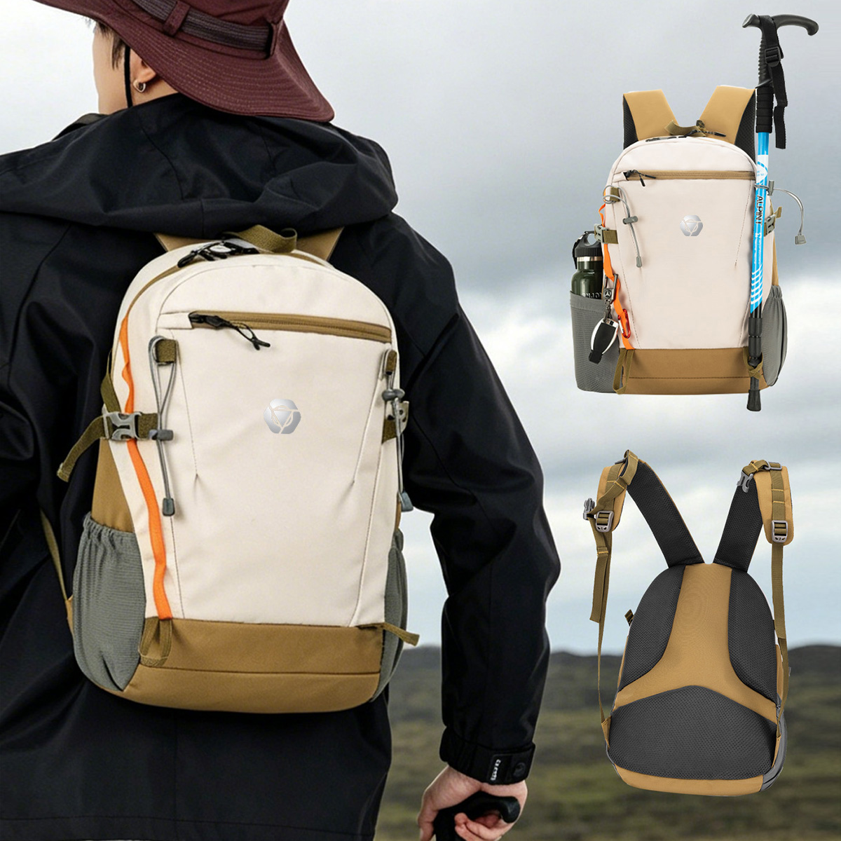 Outdoor Hiking Bag, Large Capa - Aqua Sports Club 评论和价格