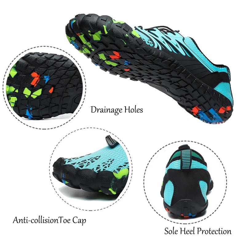 Unisex Water Shoes Quick-Dry A - Aquatic Sports Shoes 评论和价格