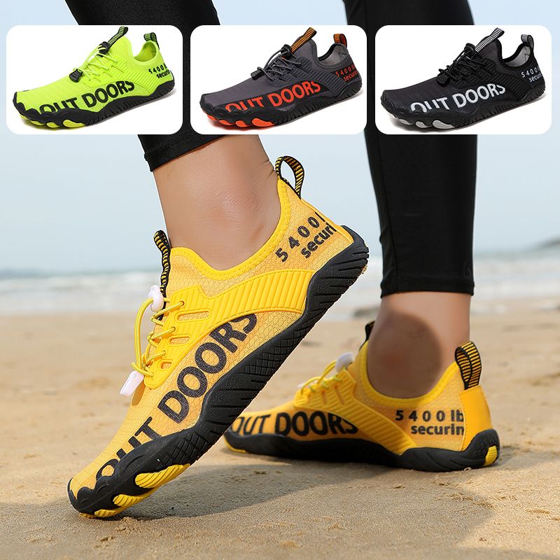 Men Water Shoes Beach Barefoot - Aquatic Sports Shoes 评论和价格