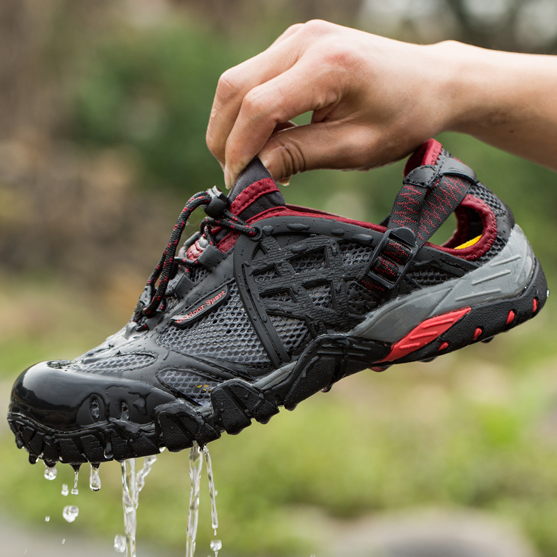 High Quality Men's Hiking Shoe - Aquatic Sports Shoes 评论和价格