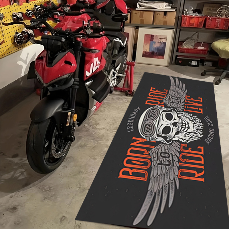 VIKAMA Born To Ride Skull Wing - Aqua Sports Club 评论和价格