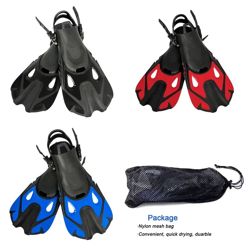 Lightweight Short Adjustable T - Fin Diving Blade 评论和价格